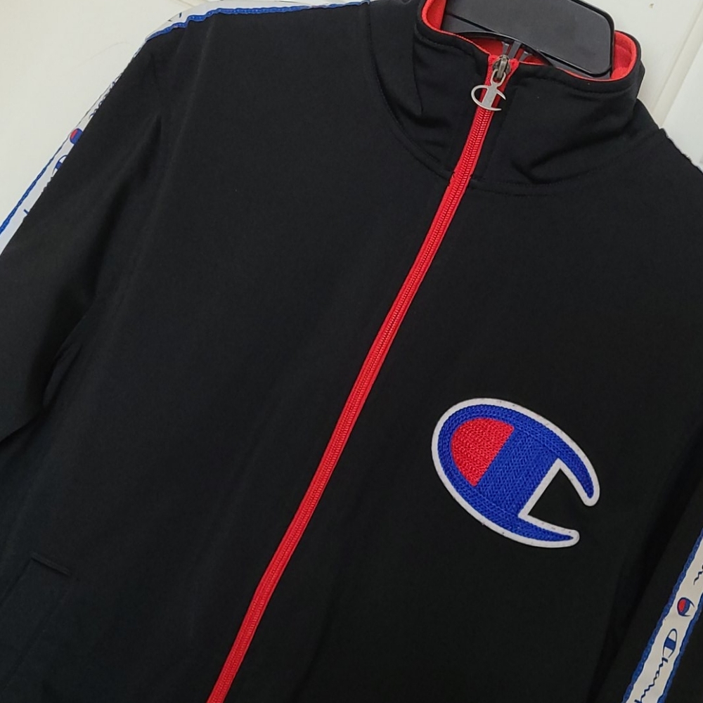 Men's Champion Full Zip Up Jacket - Picture 2 of 9